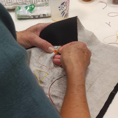 Stage de Lyon en février.